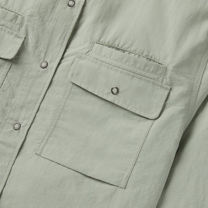 Ripstop Overshirt Seagrass