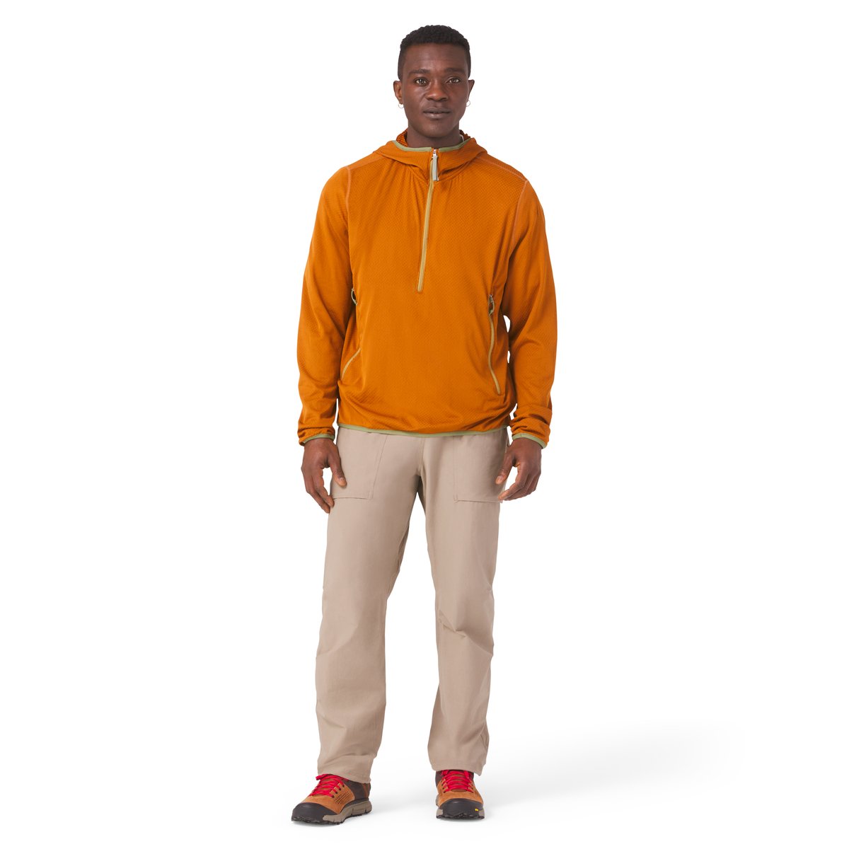Ultralight OCTA® Pullover Glazed Ginger