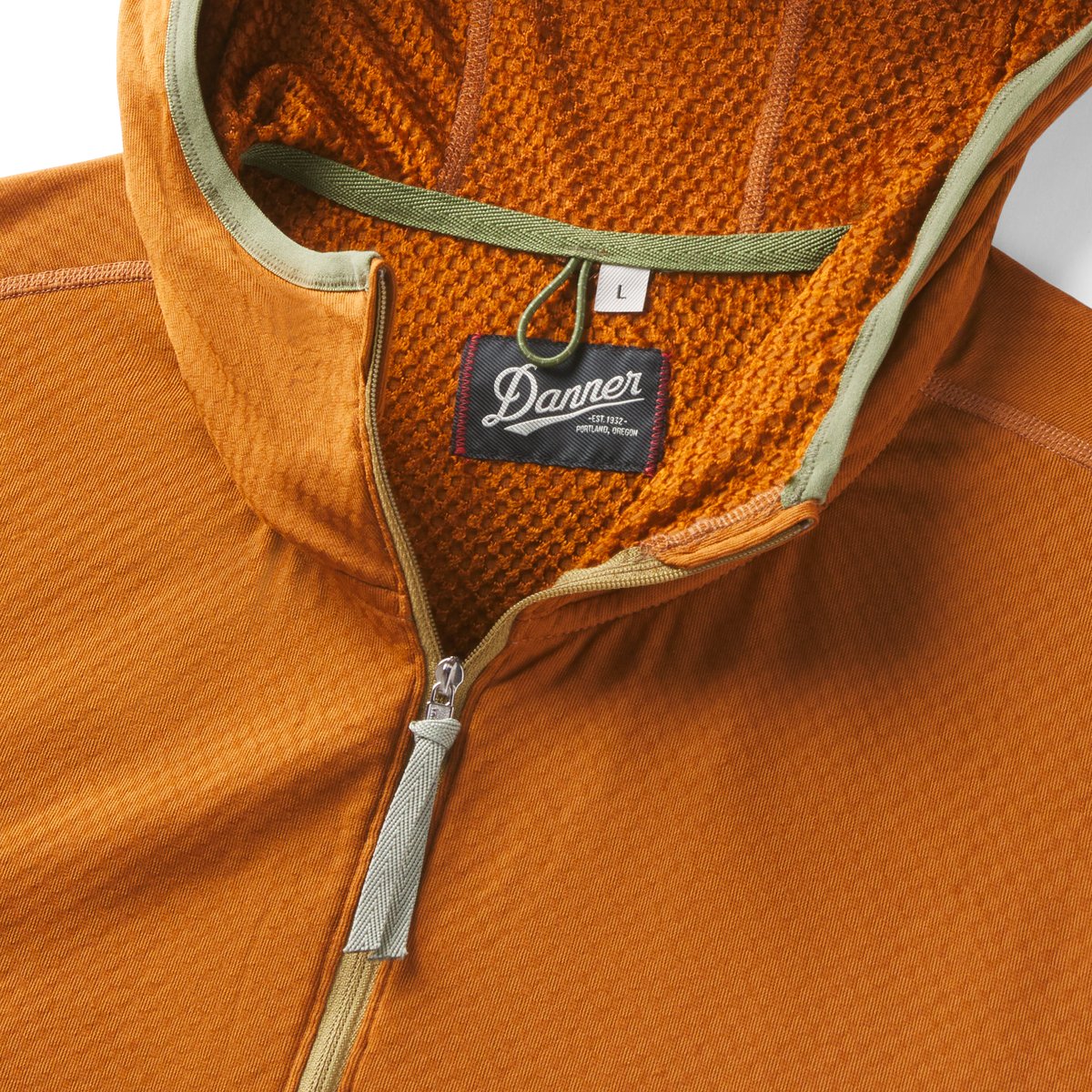 Ultralight OCTA® Pullover Glazed Ginger