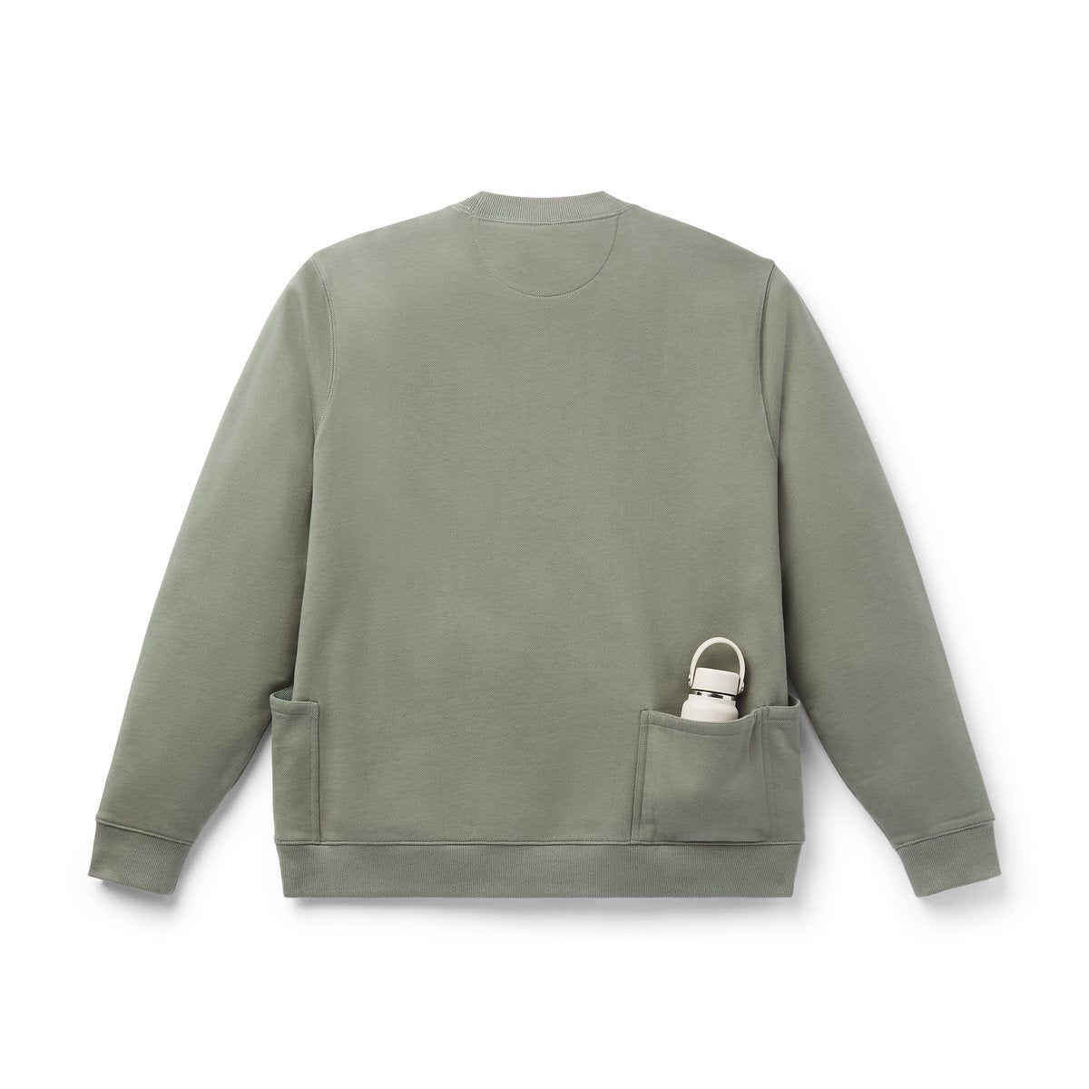 DWR Cotton Forager Sweatshirt Agave Green