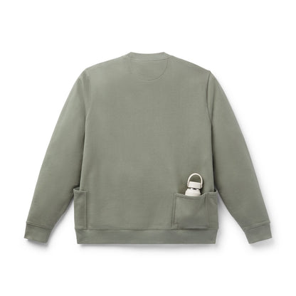 DWR Cotton Forager Sweatshirt Agave Green