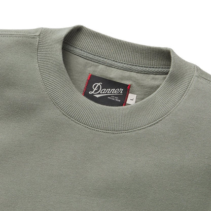 DWR Cotton Forager Sweatshirt Agave Green