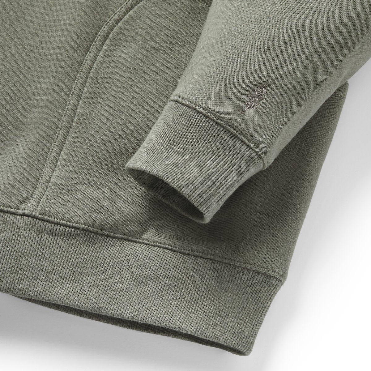 DWR Cotton Forager Sweatshirt Agave Green