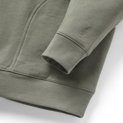 DWR Cotton Forager Sweatshirt Agave Green