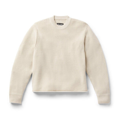 DWR Wool/Cotton Sweater Castle Wall