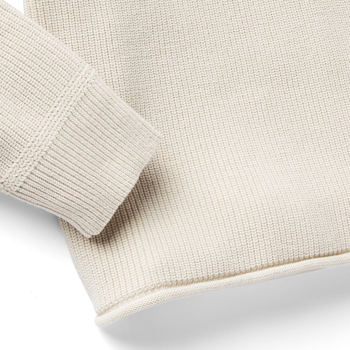 DWR Wool/Cotton Sweater Castle Wall