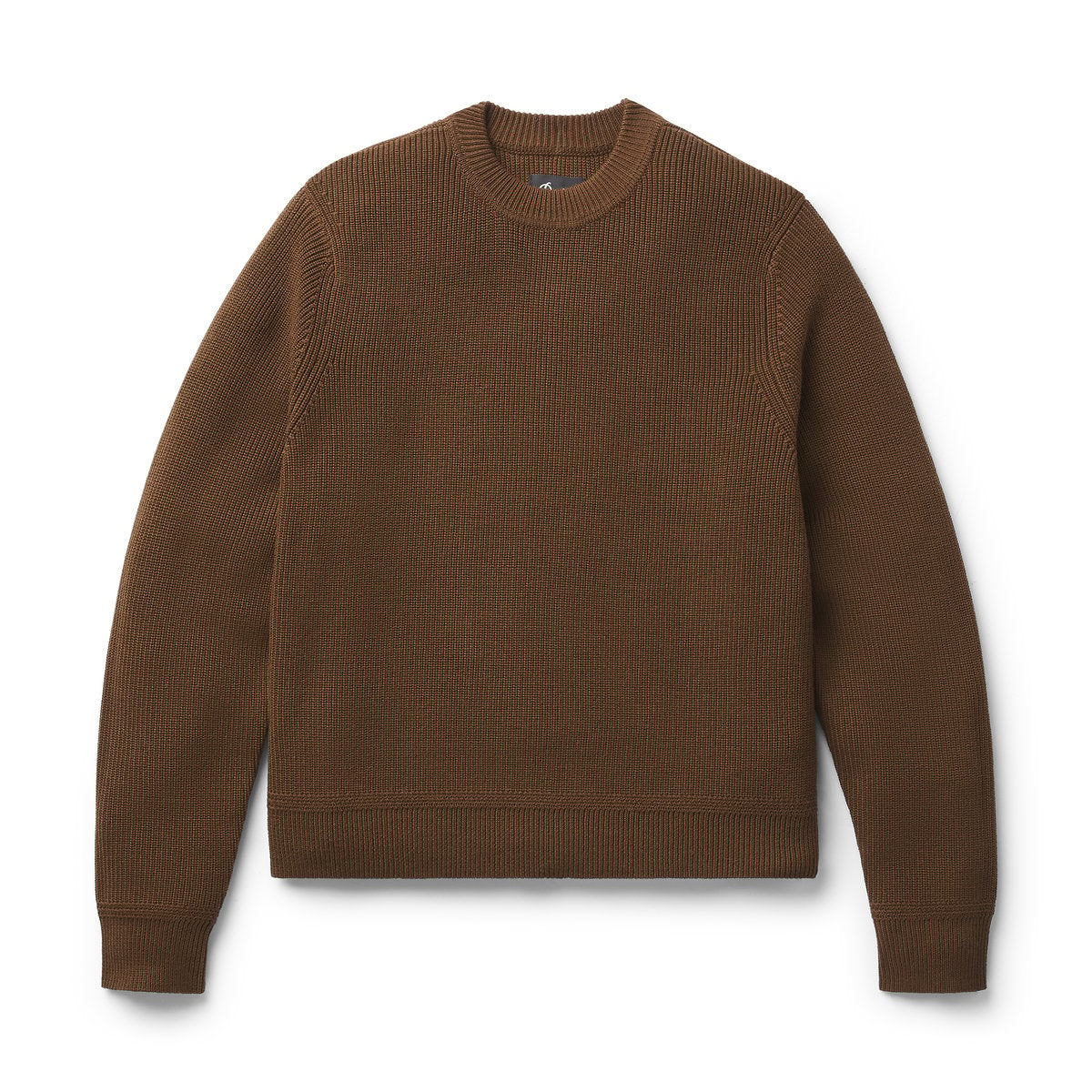 DWR Wool/Cotton Sweater Dark Earth