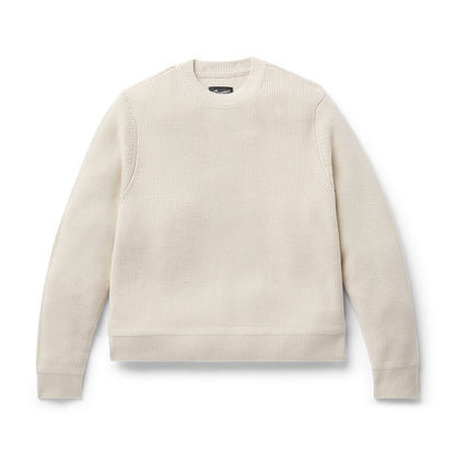 DWR Wool/Cotton Sweater Castle Wall