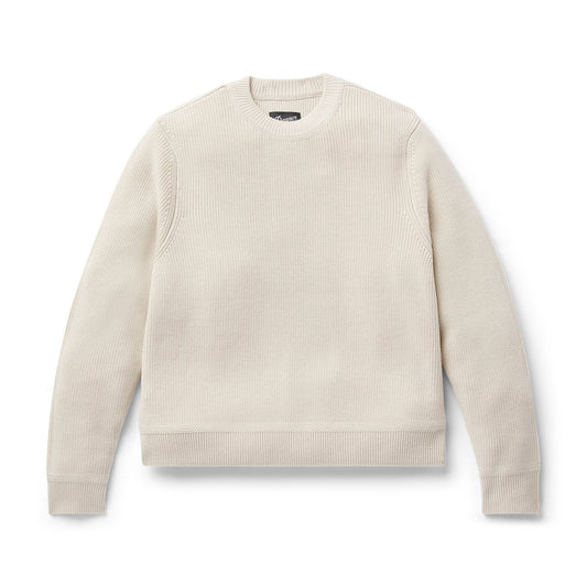 DWR Wool/Cotton Sweater Castle Wall