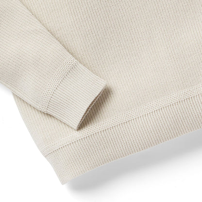 DWR Wool/Cotton Sweater Castle Wall