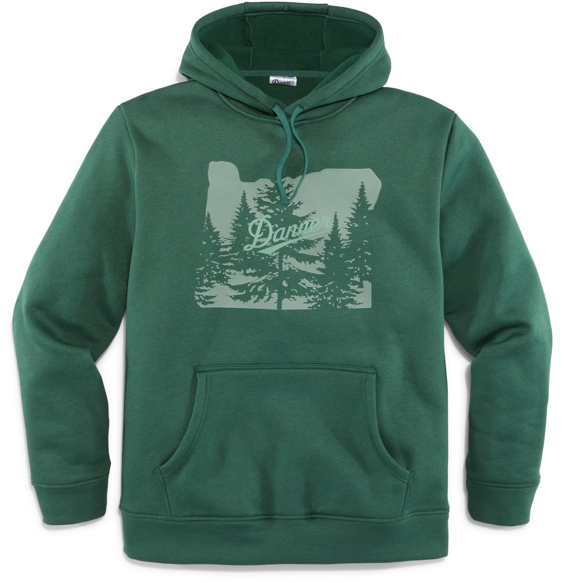 Evergreen Hoodie Hunter Green