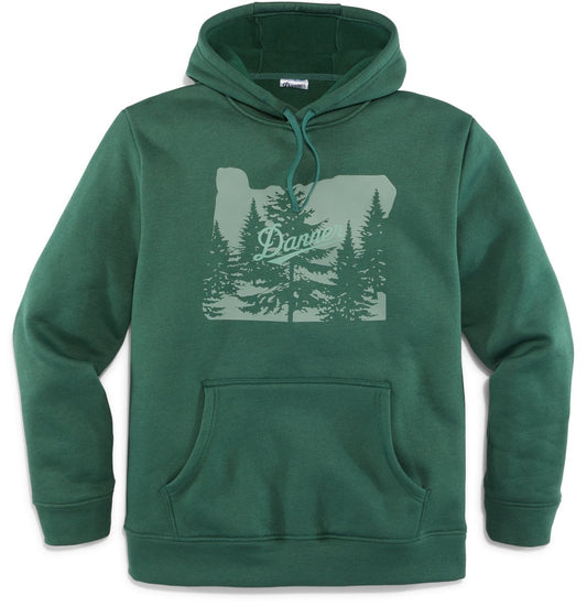 Evergreen Hoodie Hunter Green