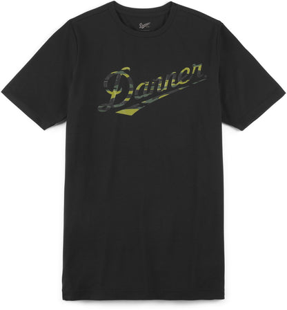 Woodlands Digicam Logo Tee Black