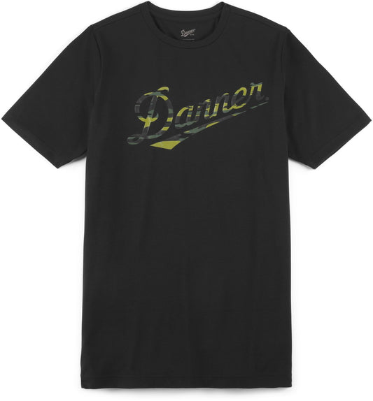 Woodlands Digicam Logo Tee Black