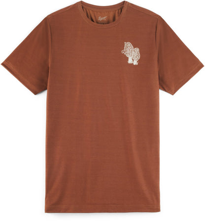 Morel Tee Cedar Bark