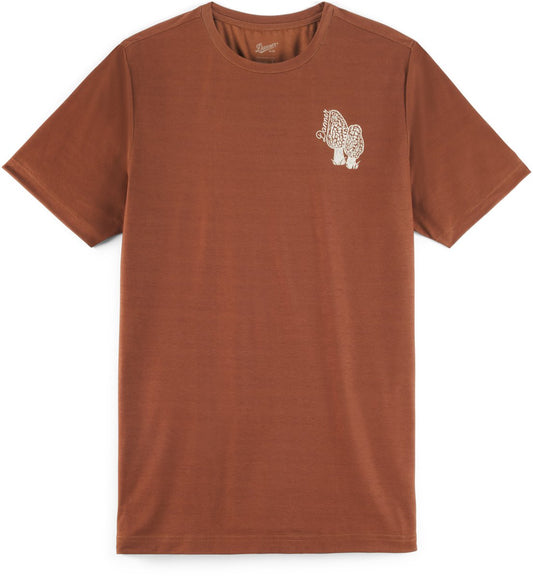 Morel Tee Cedar Bark