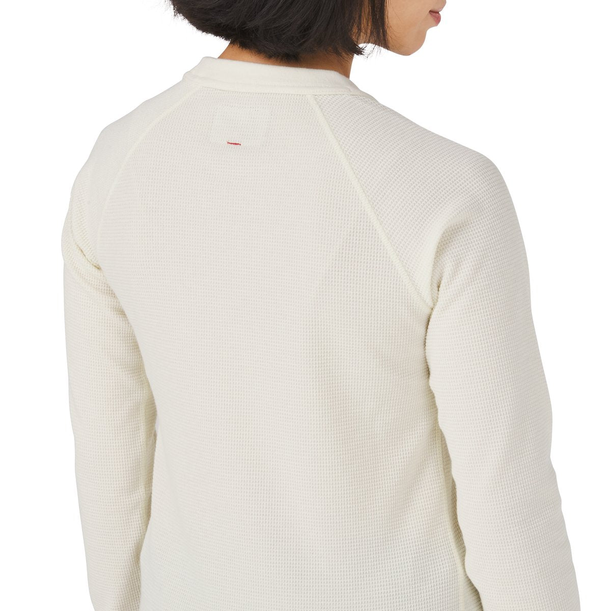 Santiam Waffle LS Tee Turtledove