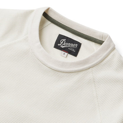 Santiam Waffle LS Tee Turtledove