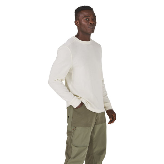 Santiam Waffle LS Tee Turtledove