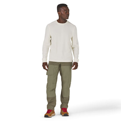 Santiam Waffle LS Tee Turtledove