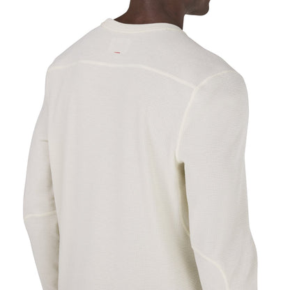 Santiam Waffle LS Tee Turtledove