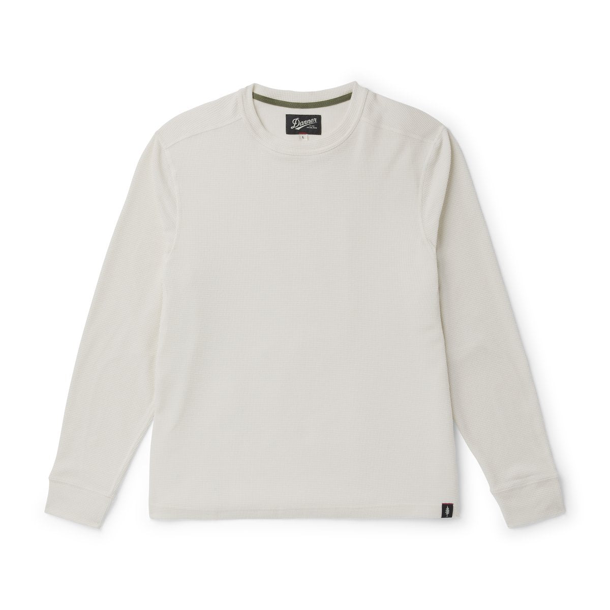 Santiam Waffle LS Tee Turtledove