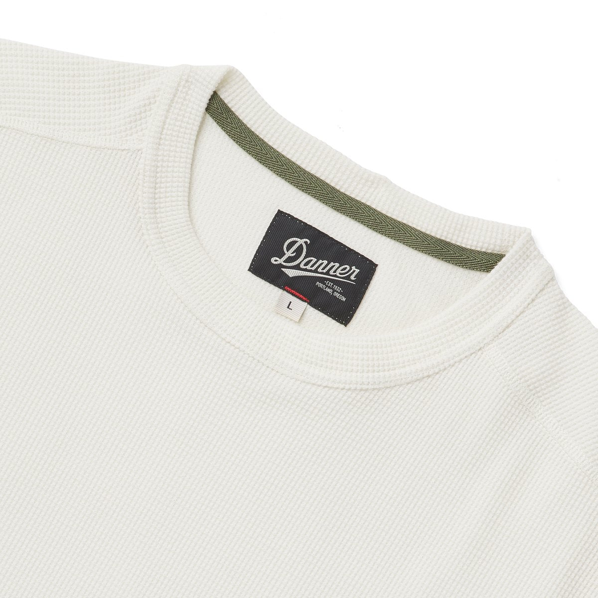 Santiam Waffle LS Tee Turtledove