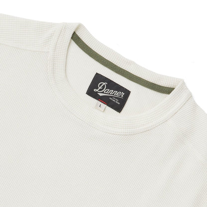 Santiam Waffle LS Tee Turtledove