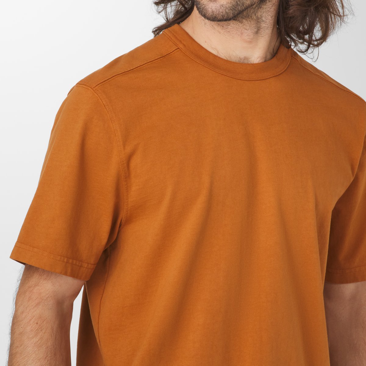 Heavyweight Tee Glazed Ginger