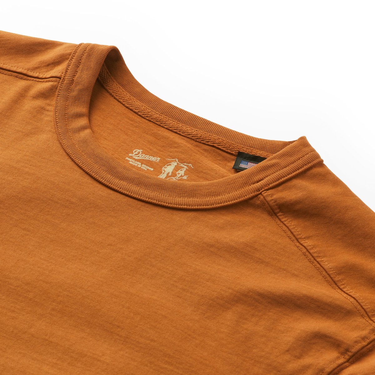 Heavyweight Tee Glazed Ginger