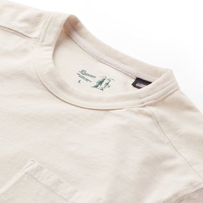 Heavyweight Pocket Tee Natural