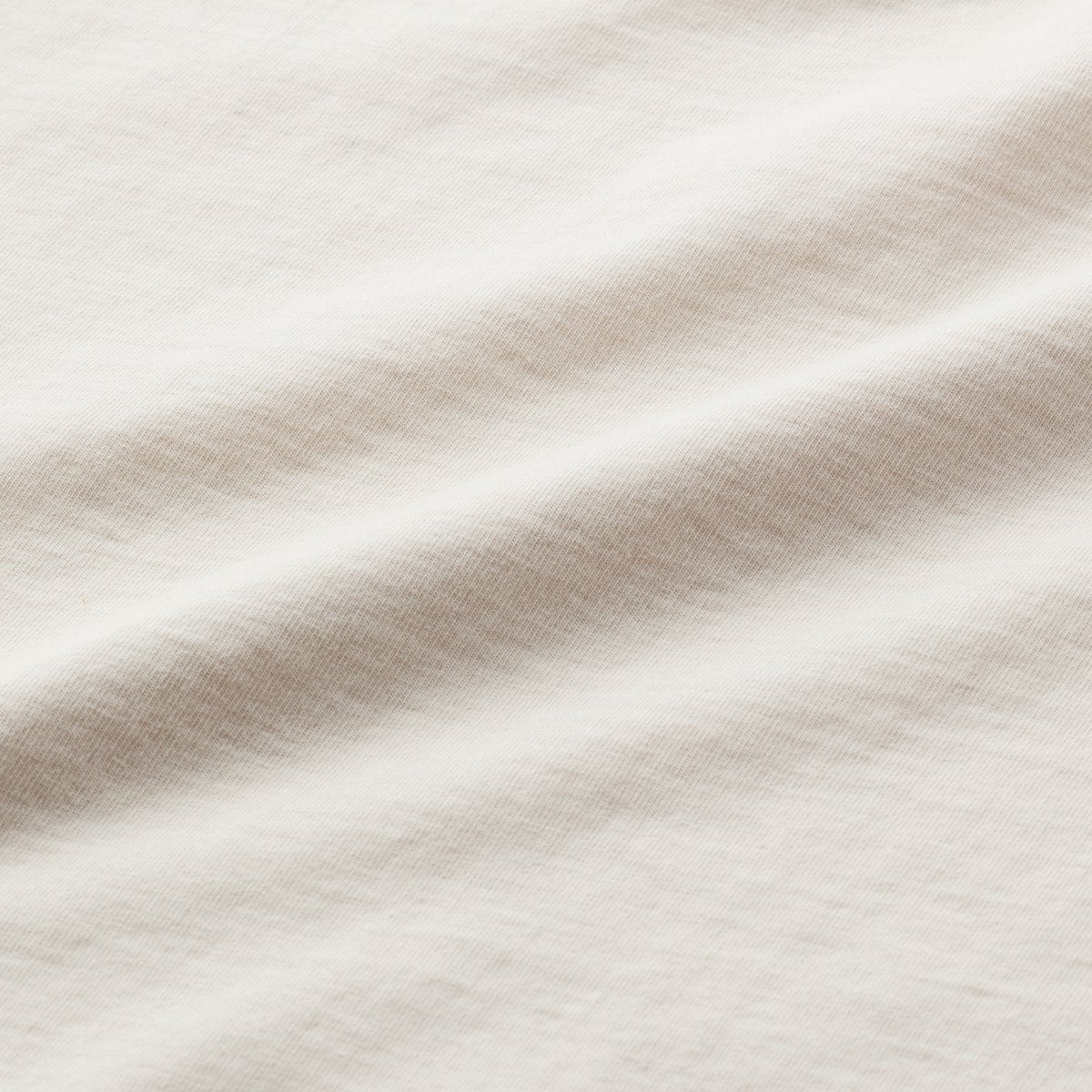 Heavyweight Pocket Tee Natural