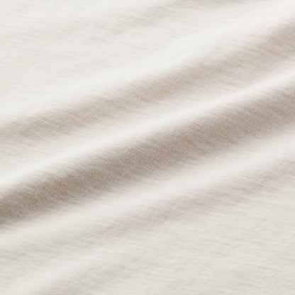 Heavyweight Pocket Tee Natural