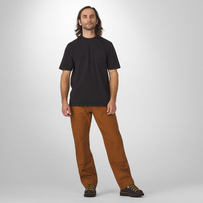 Heavyweight Pocket Tee Black