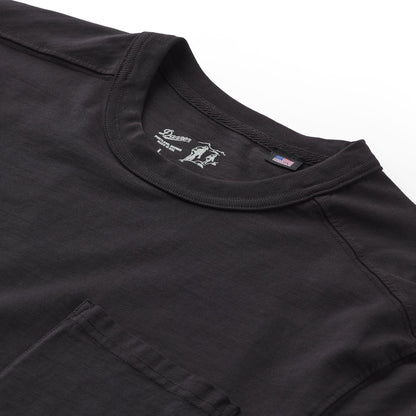 Heavyweight Pocket Tee Black