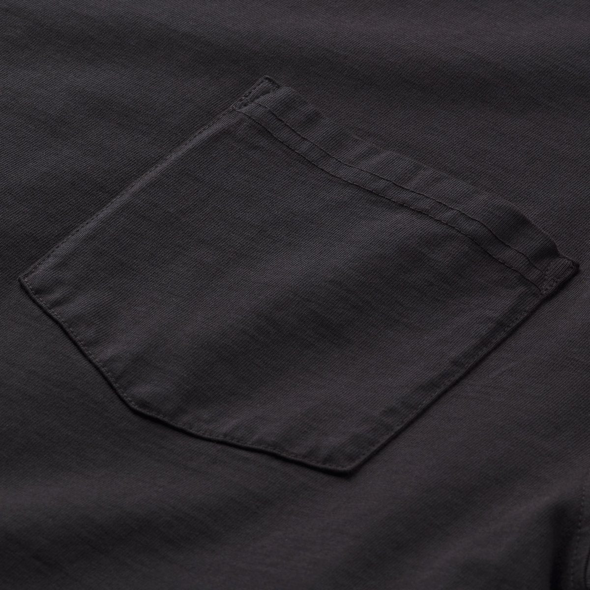 Heavyweight Pocket Tee Black
