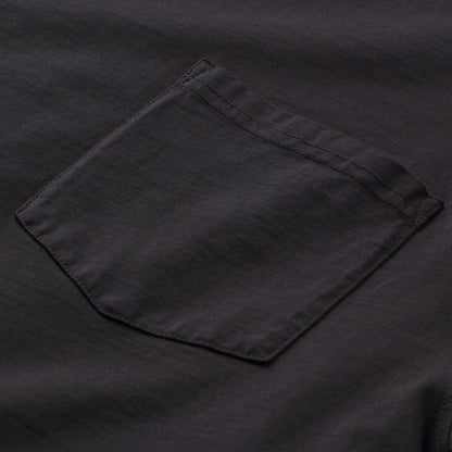 Heavyweight Pocket Tee Black