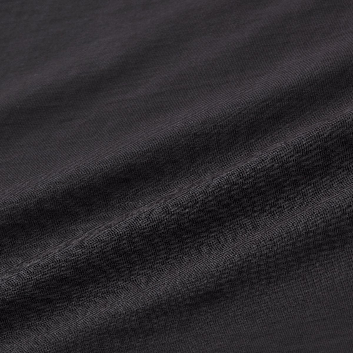 Heavyweight Pocket Tee Black