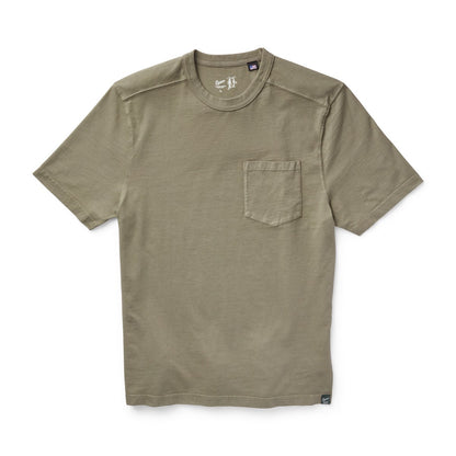 Heavyweight Pocket Tee Dusty Olive