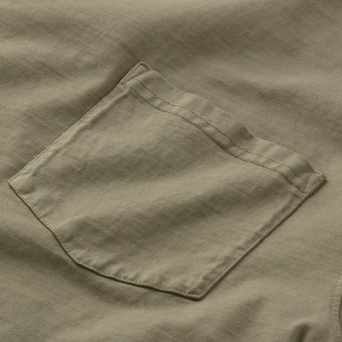 Heavyweight Pocket Tee Dusty Olive