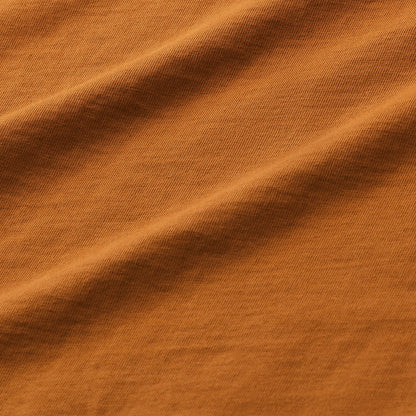 Heavyweight Pocket Tee Glazed Ginger