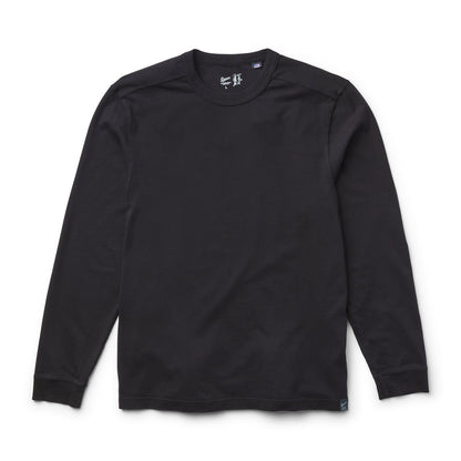 Heavyweight Long Sleeve Tee Black