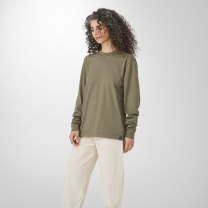 Heavyweight Long Sleeve Tee Glazed Ginger