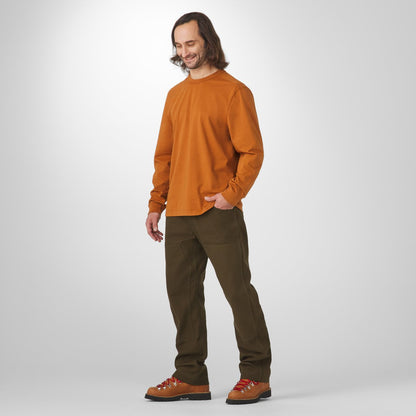 Heavyweight Long Sleeve Tee Glazed Ginger