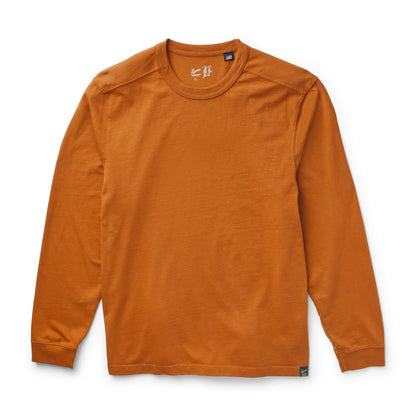 Heavyweight Long Sleeve Tee Glazed Ginger