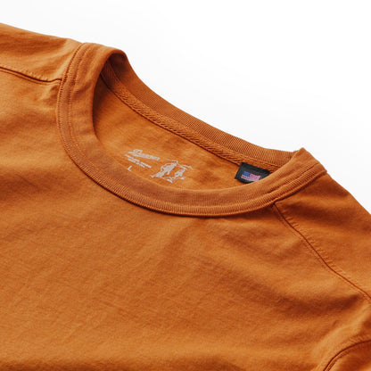 Heavyweight Long Sleeve Tee Glazed Ginger