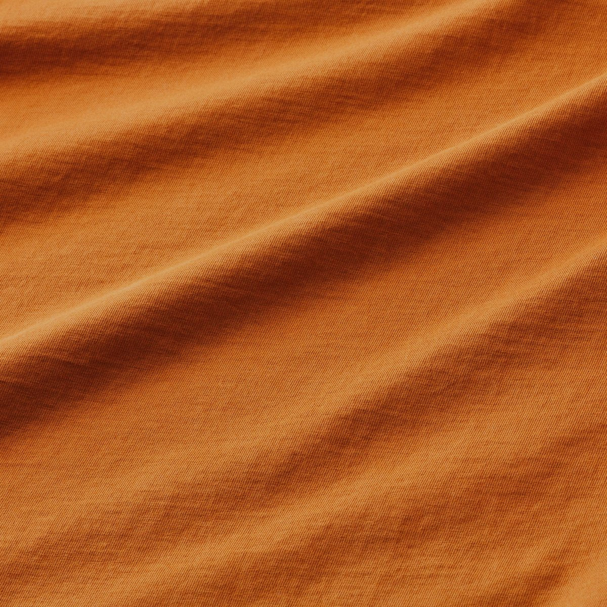 Heavyweight Long Sleeve Tee Glazed Ginger