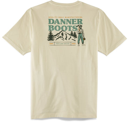 Danner Jack Tee Oatmeal