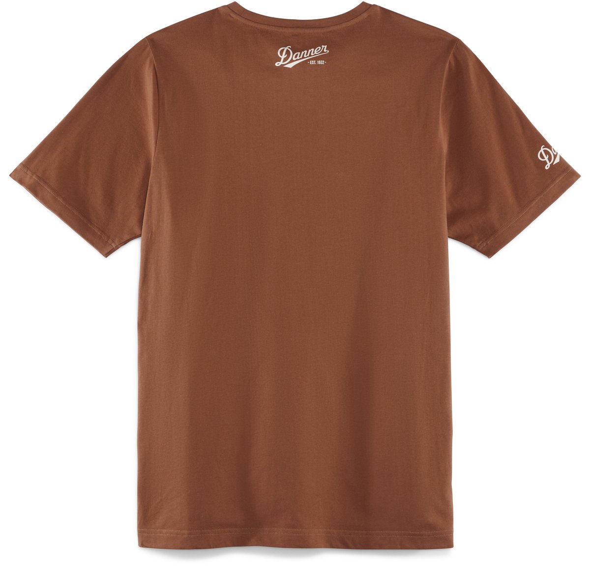 Banner Tee Brick Red
