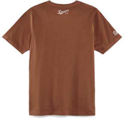 Banner Tee Brick Red